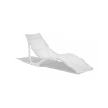 Шезлонг Ibiza Sun Lounger White1
